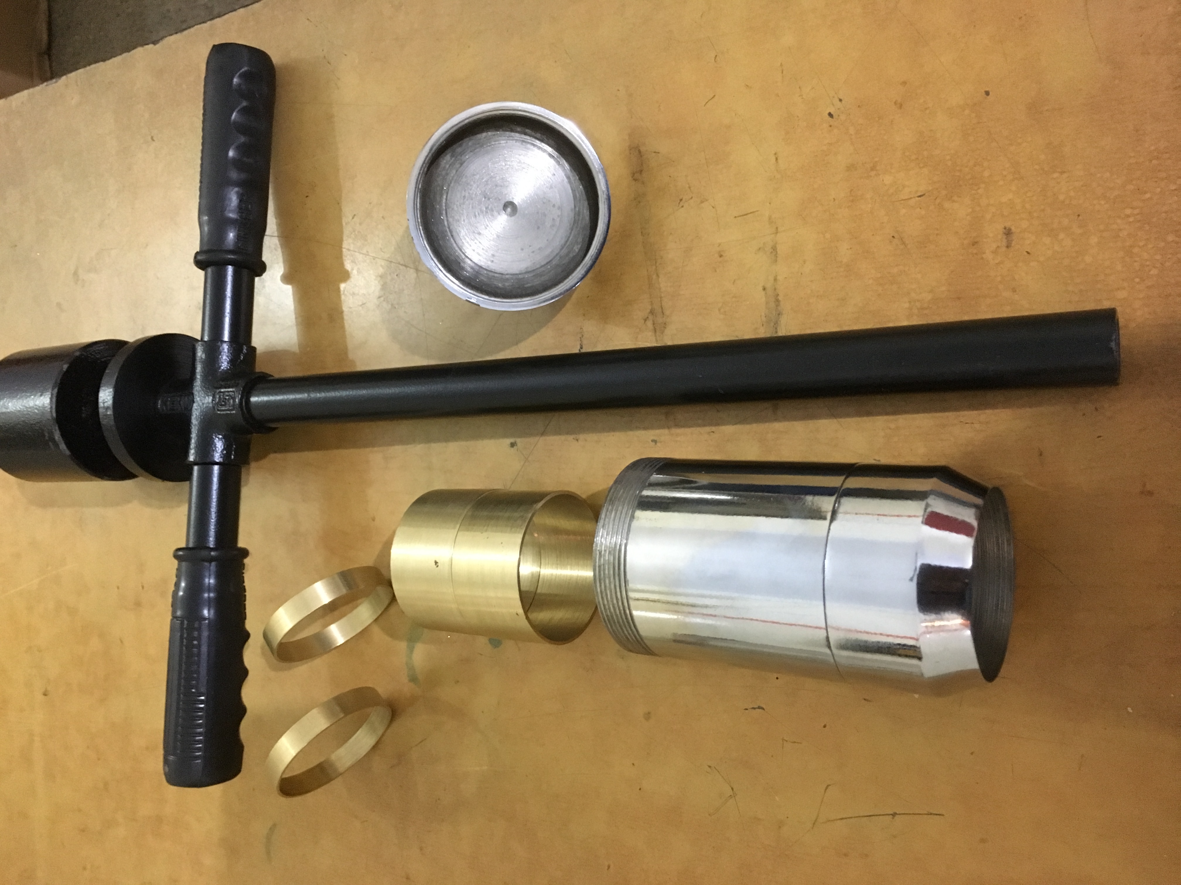 PSP Soilsearch Equipment | Portfolio